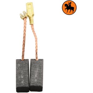 Balais De Charbon FLEX H127LM broyeur - 6.3x7x15.5mm - avec arrêt auto - Neuf