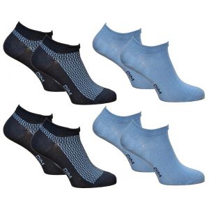 Chaussettes Homme Dim En Coton Confort Et Elegance -Assortiment Mod&egrave;les Photos Selon Arrivages- Pack De 4 Paires D06h5 - Neuf