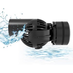 Pompe De Circulation Pour Aquarium,360 ° Rotative Pompe De Circulation Aquarium,3000lph 4w Pompe De Brassage Pour Aquarium Maker Pour 11-56l Tank - Neuf
