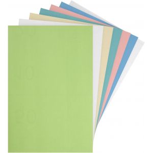 LETNERNY-Plancher De Maison De Poup&eacute;e 30 Cm X 20 Cm Papier Peint Et Rev&ecirc;tement De Sol Pour Maison De Poup&eacute;e Couleur Unie Pour Accessoires De Mod&egrave;le De Table De Sable Ensemble De 7 Pi&egrave;ces - Neuf