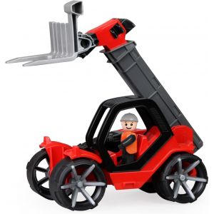 ERYI-Truxx2 Chargeur Pour Jouet, Couleur Rouge/Noir, 35 Cm X 14,5 Cm X 15 Cm (Simm Spielwaren Gmbh 04513) - Neuf