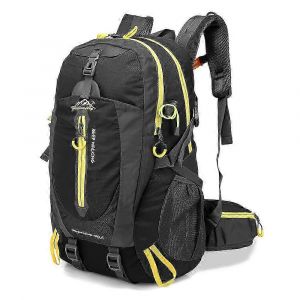 Sac à dos de voyage imperméable de 40 litres pour le camping, la randonnée, l'escalade et le trekking (idéal pour hommes et femmes). Convient pour ordinateur portable, pour la journée. - Neuf