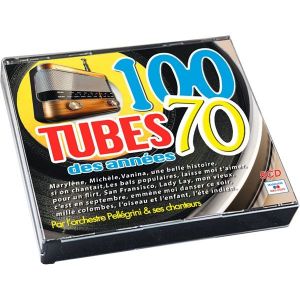 100 Tubes Des Années 70 : Les Meilleures Ventes De 45 Tours ! - Neuf