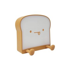 Lampe De Chevet Led En Forme De Pain Grill&eacute;, Rechargeable Et Portable, Avec Chargement Usb Et Fonction M&eacute;moire. - Neuf