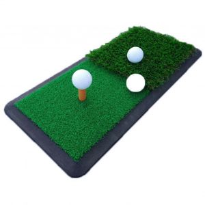 Tapis D'entra&icirc;nement De Golf Pour Le Swing, Tapis De Putting 7,87 X 19,29 Pouces &iquest; Trapalit - Neuf