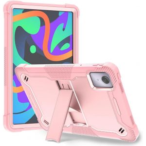 Pour Lenovo Tab M11 Coque Enfant Antichoc,&Eacute;tui Housse Tablette Pour Lenovo Tab M11 11 Pouces Tb330fu 2024,Or Rose - Neuf