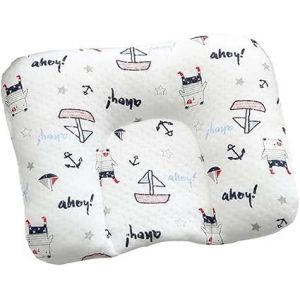 Oreiller En Forme De U Pour Bébé (Lapin), Traversin En Coton En Forme De U Pour Nouveau-Né, Coussin Anti-Tête Plate, Cadeau De Pâques Pour Siège Auto Pour Enfants - Neuf