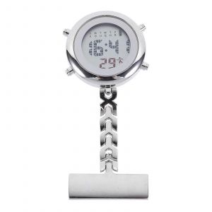 Chronographe Montre Hommes Infirmière Table Électronique Alliage Montres Porte-Clés Enfant S Enfant Allaitement - Neuf