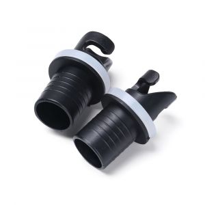 Adaptateur De Valve D'air Pour Bateau Gonflable,Kayak,Pompe À Pied Gonflable,Connecteur De Valve - Type 2pcs - Neuf