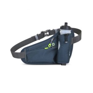 Sac banane d'hydratation pour hommes et femmes - Sac banane de sport réglable pour la course et la randonnée - Ceinture d'extérieur durable et élégante - Neuf