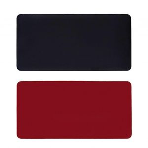 Grand tapis de souris de bureau en cuir antid&eacute;rapant pour bureau d'&eacute;tude &agrave; domicile - Neuf