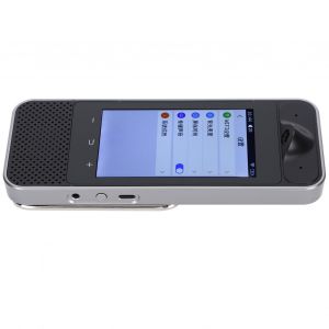 Traducteur intelligent anglais-chinois, appareil de traduction vocale instantanee bidirectionnelle a ecran tactile - Neuf