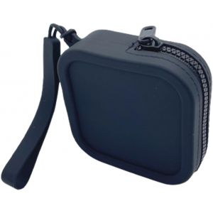 Porte-Monnaie Portable En Silicone,Porte-Monnaie De Maquillage,Portefeuille Compact Avec Fermeture &Eacute;clair,Portefeuille De Voyage Pour Femmes,Filles,Adolescentes,Accessoires De Maquillage En - Neuf