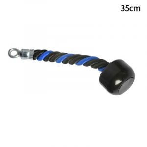 90/70/35cm Corde Triceps Crunchs Abdominaux C&acirc;ble Tirer Vers Le Bas Lat&eacute;raux Biceps Entra&icirc;nement Musculaire Fitness Corps - Neuf