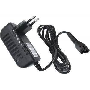 Chargeur Adaptateur 4v 2a Compatible Avec Wahl Finale 5 Star 8164 8591 8148 8504 1919,Cordless Senior Clipper,Magic Clip,Finale Shaver,Rasoir Tondeuse,Secteur D'alimentation S&eacute;curis&eacute;,C&acirc;ble 2m - Neuf