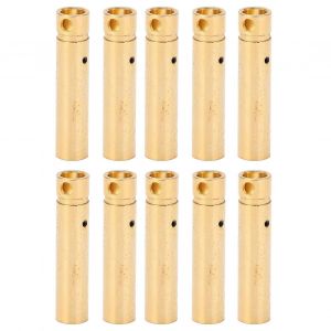 4mm femelle banane fiche pure cuivre plaqu&eacute; or balle banane connecteurs pour accessoires de mesure &eacute;lectroniques - Neuf