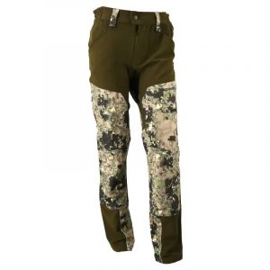 Pantalon Stretch Digital Vert 38 &Agrave; 54 - Neuf