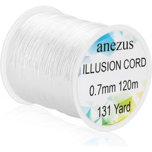 Kyaoayo-Fil De Pêche En Nylon Transparent Fluorocarbone Solide Monofilament (0,7 Mm) - Neuf