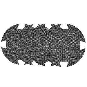 4pcs Pour Ps5 Slim Console Filtre À Poussière Couvercle De Boîtier En Maille Anti-Poussière - Neuf