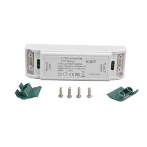 HJLIAN Pilote LED leger et portable, protection contre les courts-circuits et les surintensites, courant constant, AC 100-240 V - Neuf