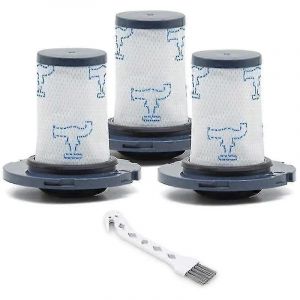 Lot de 3 filtres ZR009007 pour aspirateur RH9890WO RH9879WO X-FORCE FLEX - Neuf