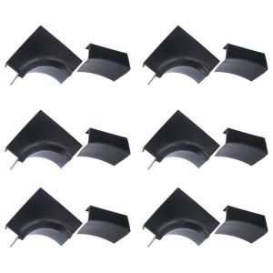 Revêtements De Poche De Billard Haut De Gamme ¿ Matériau Pe Durable, Installation Facile, 2 Jeux Pour Accessoires De Table De Billard - Neuf