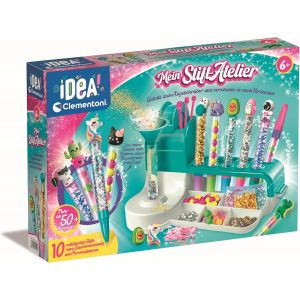 NouvelHorizonstore-Idea 59415 Atelier de stylos, avec plus de 50 accessoires, jouet cr&iquest;&iquest;atif, stylo personnalis&iquest;&iquest;, coffret cadeau pour enfants &iquest;&iquest; partir de 5 ans - Neuf