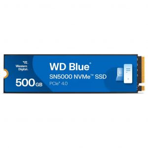 Western Digital Blue SN5000 500 Go M.2 PCI Express 4.0 NVMe 3D TLC NAND - Neuf