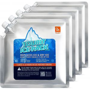 KALANKA-Pain de Glace pour Sac Isotherme Réutilisables pour Glacières Packs de Glace Longue Durée pour Glacière, Sacs à Lunch/Box, Sacs à Dos Réfrigérants - Neuf