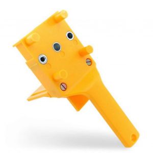 Outil de guide de perçage de trou de goujon 6mm 8mm 10mm 44Pcs pour le travail du bois - Neuf