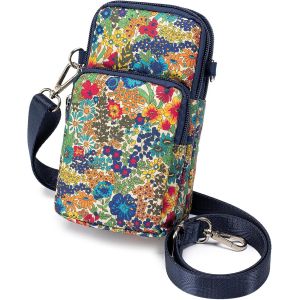 RFCBC-Pochette Telephone Portable En Nylon 6,7 Pouces Femme, Petit Sac Bandouliere Femme Mini avec Sangle, Bandoulière Amovible pour Voyage Tous Les Jours - Neuf