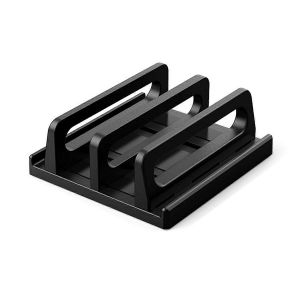 Support vertical réglable 4 en 1 à double emplacement pour ordinateur portable - Neuf