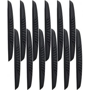 12 Pi&egrave;ces Protection Portiere Voiture Angle Porte Prot&eacute;ger Autocollant Bande De Protection Des Bords Autocollant, Voiture Bandes Anti Collision, Protection Du Bord D'Automobile R&eacute;t[CAR8301287] - Neuf