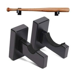 Pr&eacute;sentoir &Eacute;l&eacute;gant Pour Battes De Baseball : Pr&eacute;sentez Votre Collection Avec Ce Support Mural Robuste Pour Battes Et Balles Autographi&eacute;es. - Neuf