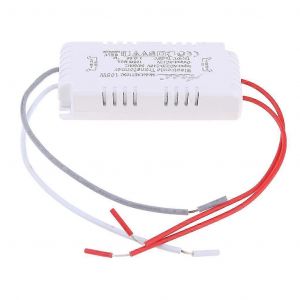 Transformateur &Eacute;lectronique Pour &Eacute;clairage Led Halog&egrave;ne 12 V Ca 105 W, Neuf - Neuf