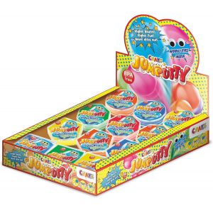 JUMPUTTY P&acirc;te &agrave; Modeler rebondissante Pack de 3Pate Intelligente &agrave; emporter 12x 15gPate a Modeler Enfant 2 Ans - Neuf