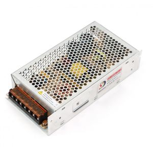 Transformateur d'Alimentation 110/220V AC à 12V DC 150W 12,5A,Installation Intérieure IP20 pour Bande LED,Néon ou Appareils Basse Tension - Neuf