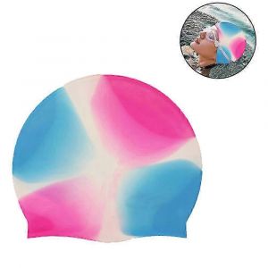 Bonnet De Bain Pour Enfants (1 Paquet), Bonnet De Bain Imperm&eacute;able Durable Pour Filles, Gar&ccedil;ons, Adolescents, Bambin, Ajustement Confortable Pour Les Cheveux Longs Et Les Cheveux Courts - Neuf