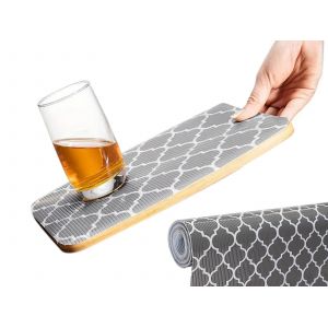 Tapis Antid&eacute;rapant 3m Pour &Eacute;tag&egrave;res, Tiroirs Et Placards - Motif Nuage - Neuf