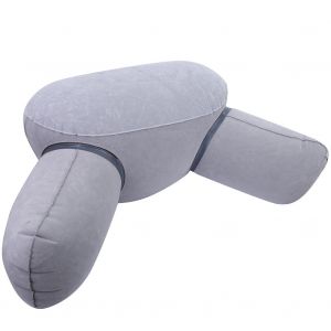Coussins Gonflables Floques En Pvc Pour Sports De Plein Air Coussin Lombaire Gonflable Anti-Maladie Lombaire - Neuf