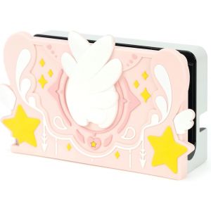 Shiba-Couverture De Plaque Frontale En Silicone Souple Pour Station De Chargement Switch, Coque Anti-Rayures Pour Station D'accuei[2 - Neuf