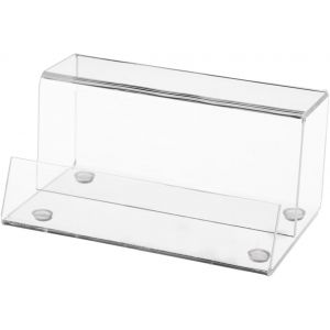 Support de rangement transparent pour disques vinyles, adapté au stockage d'albums photo de bureau à la maison et au bureau - Neuf