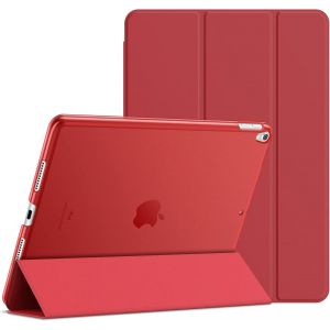 &Eacute;tui Pour Ipad Air 10,5 (3&egrave;me G&eacute;n&eacute;ration 2019) Et Ipad Pro 10,5 2017, Housse Coque Avec Support Fonction Et Veille/R&eacute;veil Automatique (Rouge) - Neuf