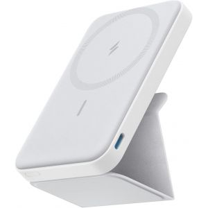 622 Maggo Batterie Externe Magnétique Sans Fil 5000 Mah, Power Bank Charge Rapide, Pliable Avec Usb-C Pour Iphone 16 Pro Max/15/14/13/12 Séries - Neuf