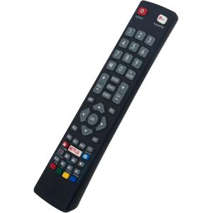 Remplacement De La Télécommande Convient Pour Blaupunkt Bla-32/138Q-Gb-11B4-Egpf-Uk Tv Blfrmc0010 - Neuf