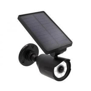 Solar Outdoor Light With Motion Detector And Twilight Sensor - Neuf