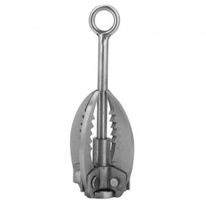 Hjlian Grappin Multifonction En Acier Inoxydable, Griffe De Survie Pliable Pour Camping En Plein Air, Randonnee, Arbre - Neuf