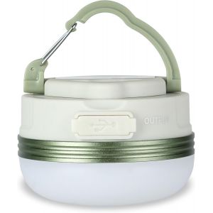 Camping Lights,Rechargeable Led Tent Light,4 Modes Usb Portable Sos Light With Magnetic Base And Hook Ip43 Waterproof For Outdoor,Hiking,Fishing,Power Cuts (1pc).[H10] - Neuf