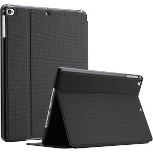?tui pour iPad 6/ 5, iPad Air 2/Air 1, 9.7&iexcl;&plusmn;, Mod&iquest;&iquest;le: A1893 A1954 A1822 A1823 A1566 A1567 A1474 A1475 A1476, ?tui Housse de Protection Anti-Chute, Rabat Magn&iquest;&iquest;tique Stable-Noir - Neuf