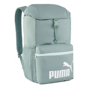 PUMA Sac à dos vert pour femme et homme - Phase Hooded Backpack Green Moon 297688 - Neuf